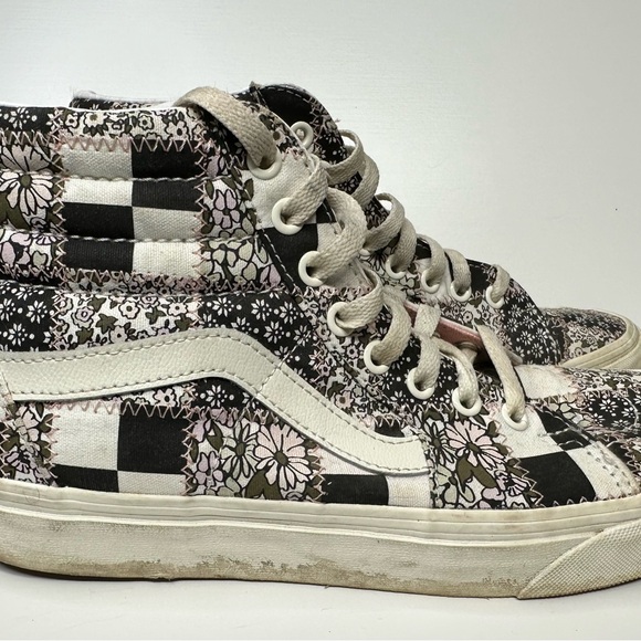 VANS ladies size 9 hi-top sneakers - Picture 3 of 6